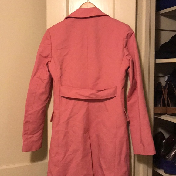 SOLD* Pink Express Raincoat - Picture 4 of 5